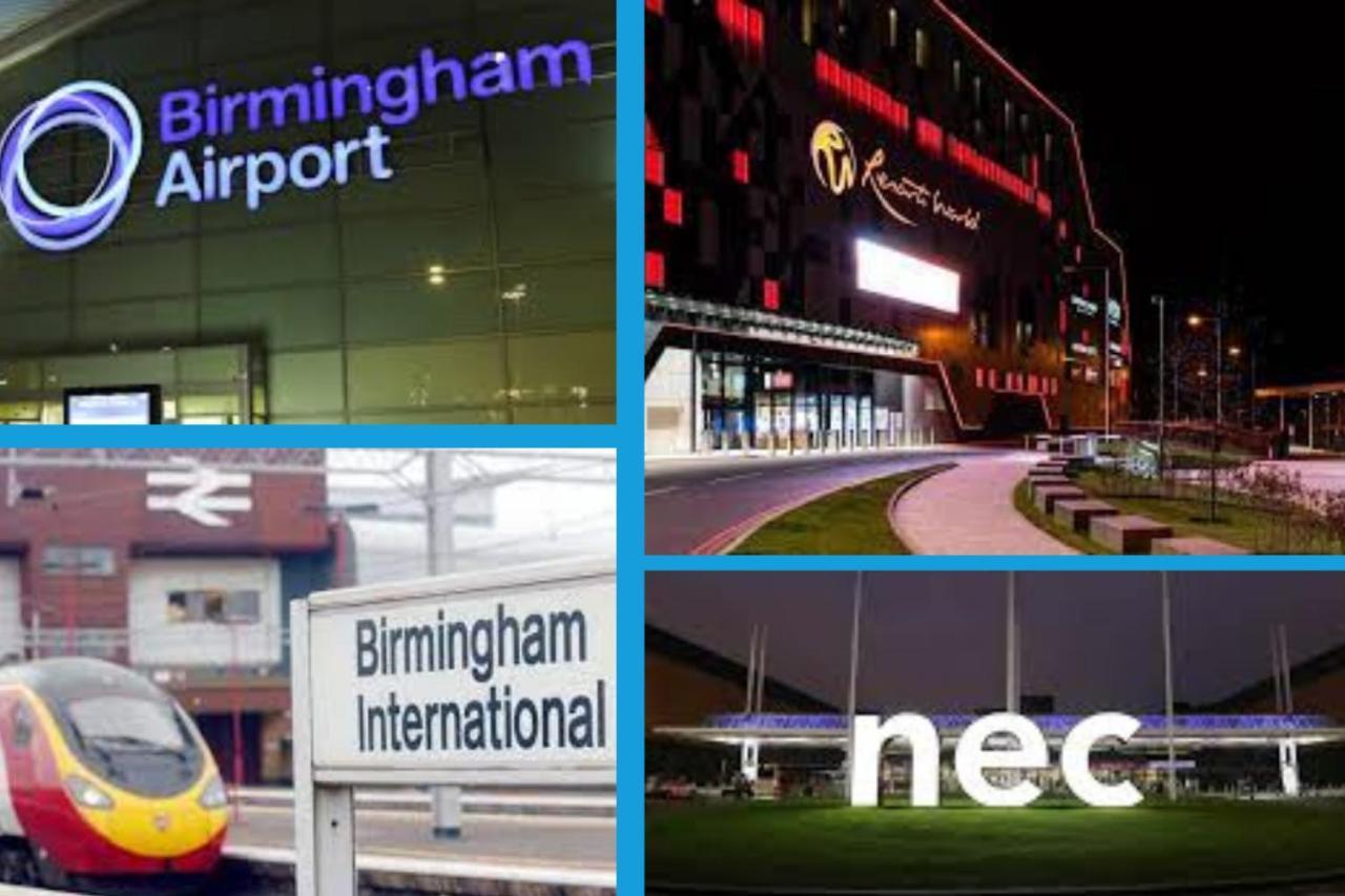 Stylish Cosy - M42, Airport, Nec & Train St * Sheldon (West Midlands)